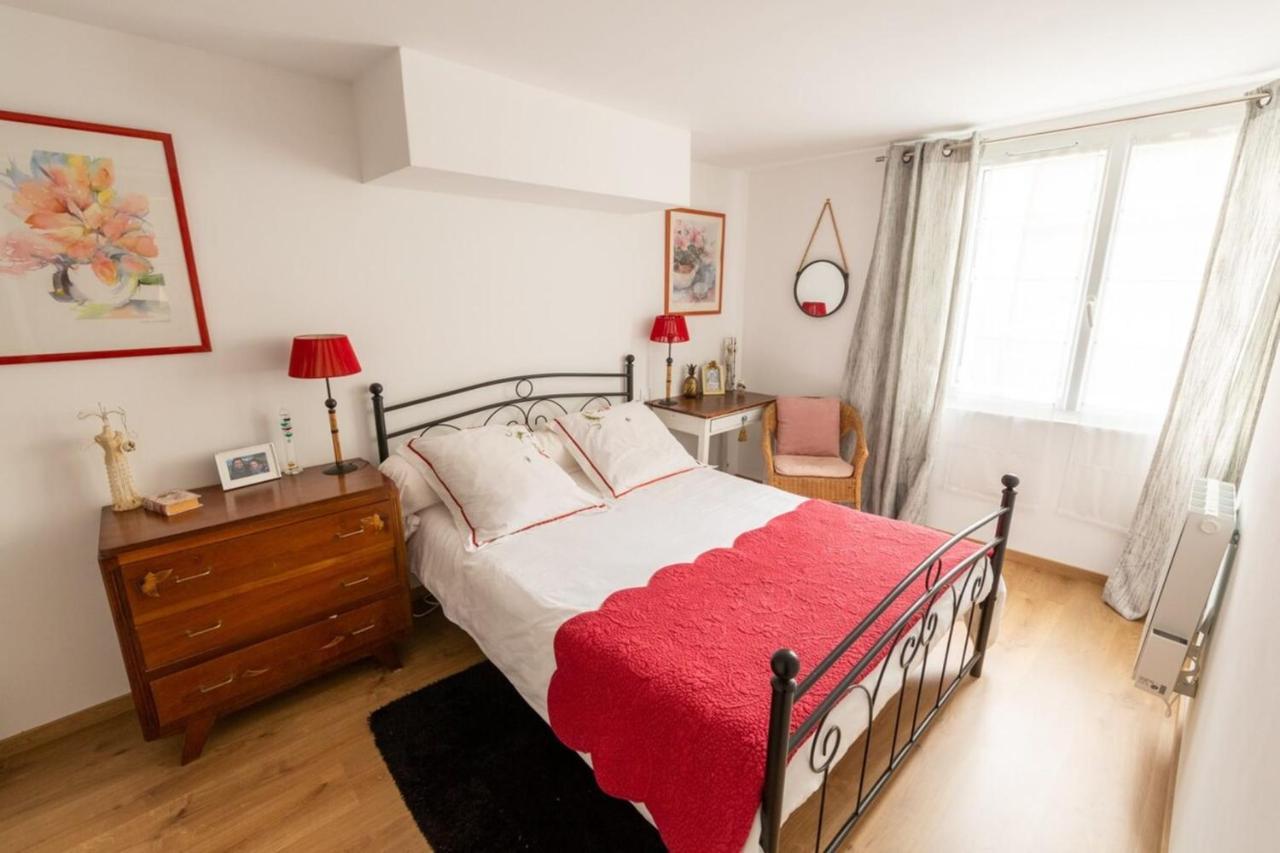 Furnished Apartment Near Palais De La Justice With 2 Bedrooms & A Garden Bordeaux Eksteriør bilde