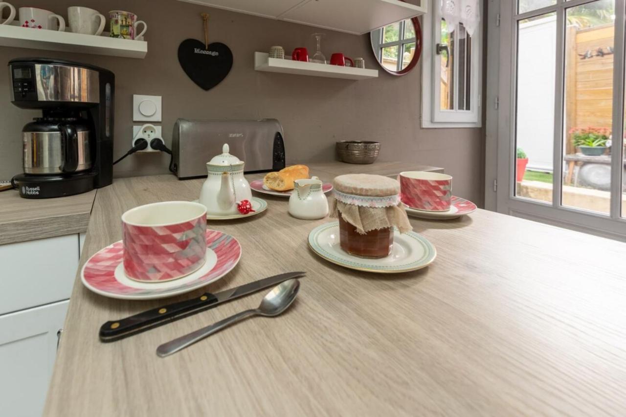Furnished Apartment Near Palais De La Justice With 2 Bedrooms & A Garden Bordeaux Eksteriør bilde