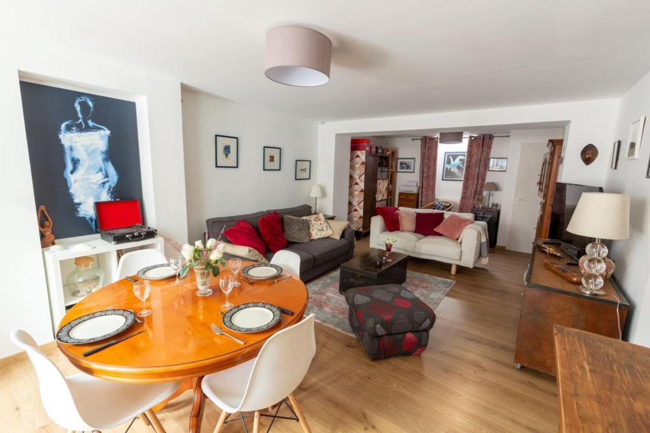 Furnished Apartment Near Palais De La Justice With 2 Bedrooms & A Garden Bordeaux Eksteriør bilde