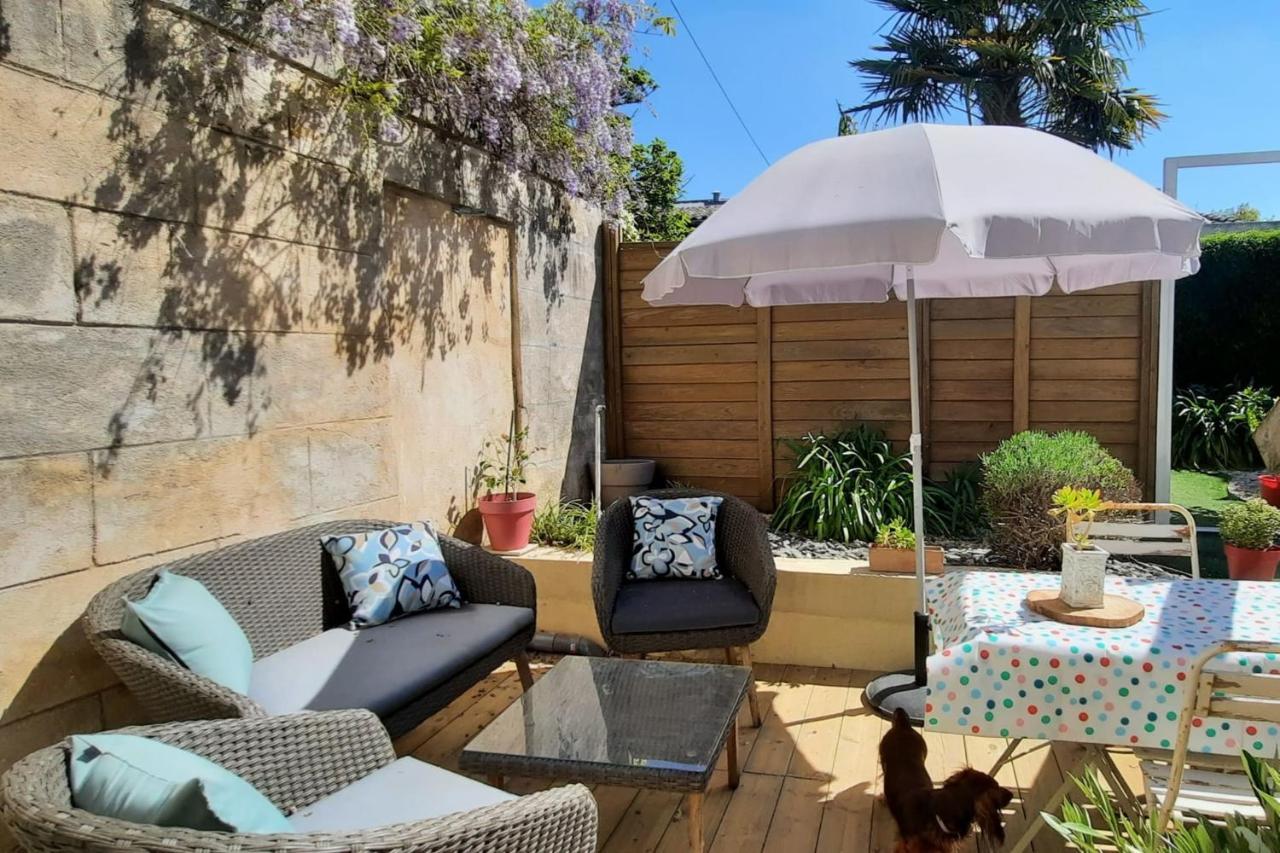 Furnished Apartment Near Palais De La Justice With 2 Bedrooms & A Garden Bordeaux Eksteriør bilde
